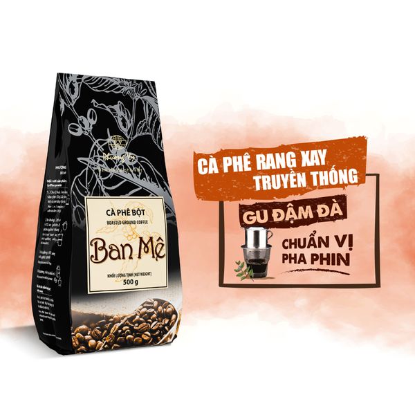 Cà phê Ban Mê - 500g