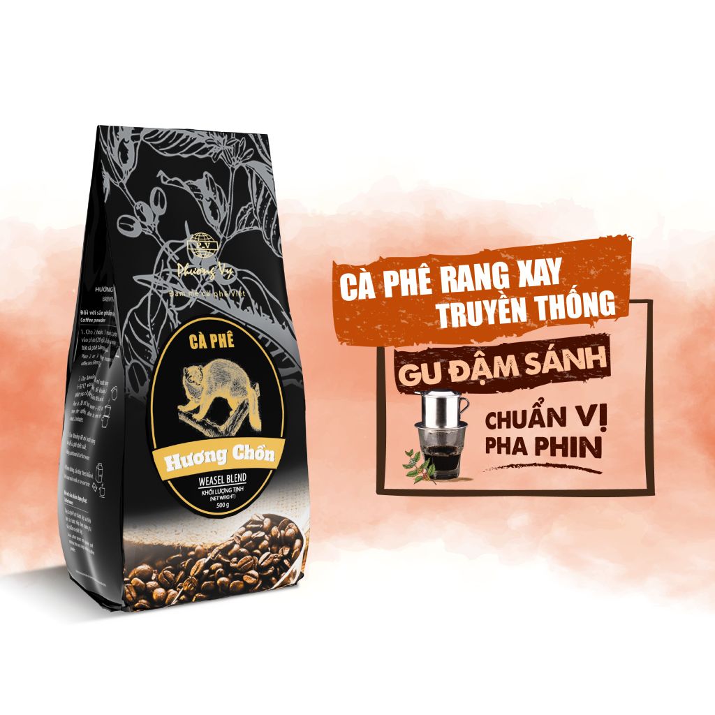 Cà phê Hương Chồn - 500g