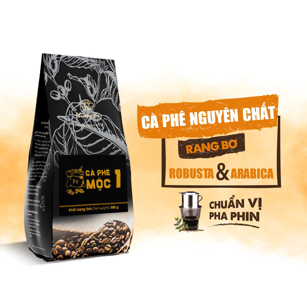 Cà Phê Mộc 1 - 500g