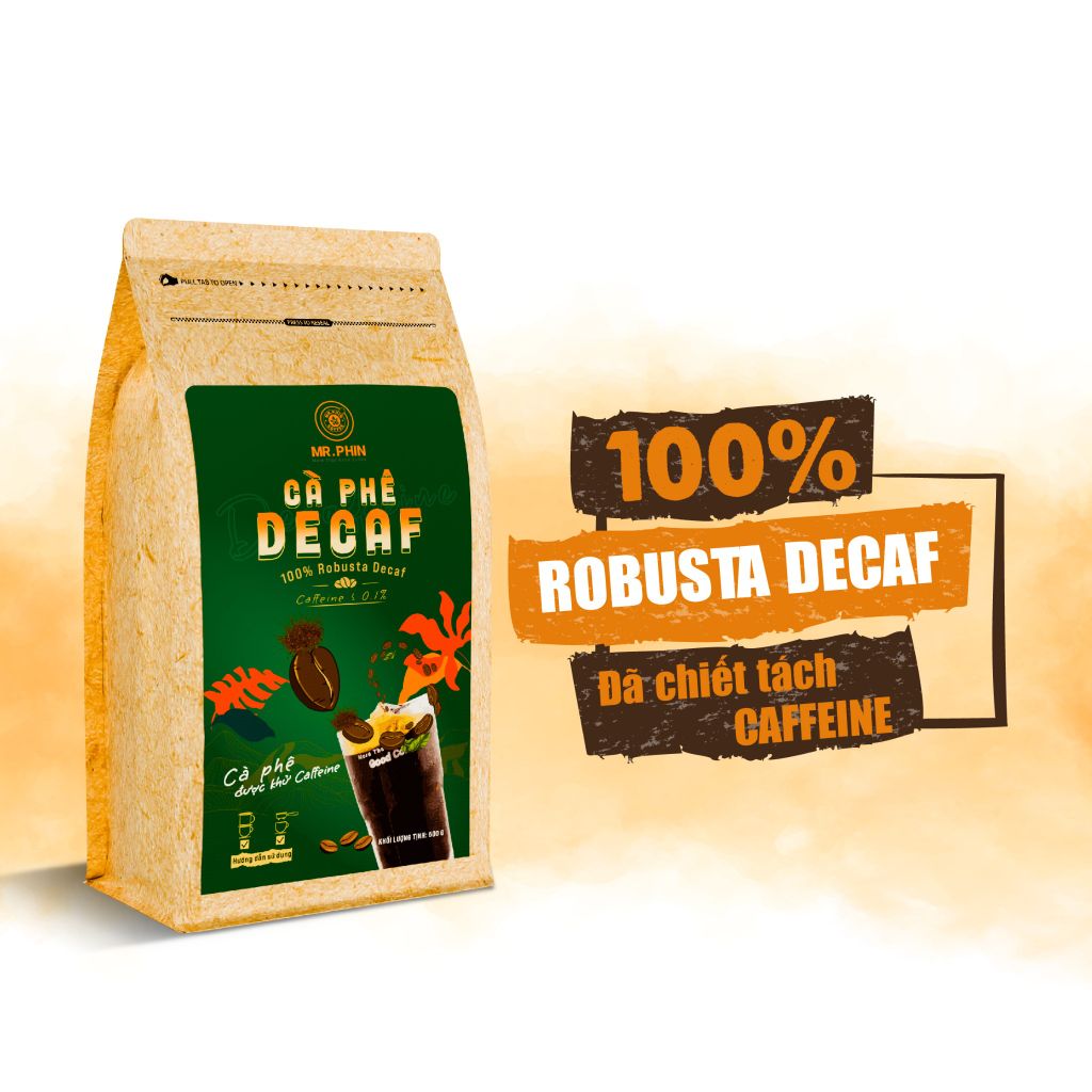 Cà Phê Decaf - 500g