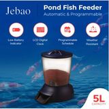 JEBAO L5 - Máy cho cá ăn tự động