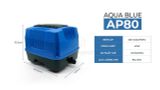 Aqua Blue AP-80/ Máy sủi khí
