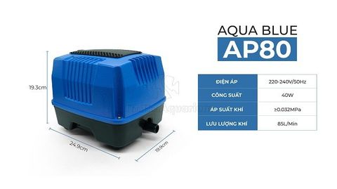 Aqua Blue AP-80/ Máy sủi khí