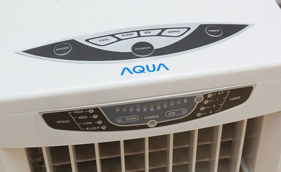 Quạt hơi nước Aqua Aref - B110MK3A hẹn giờ và tạo ion