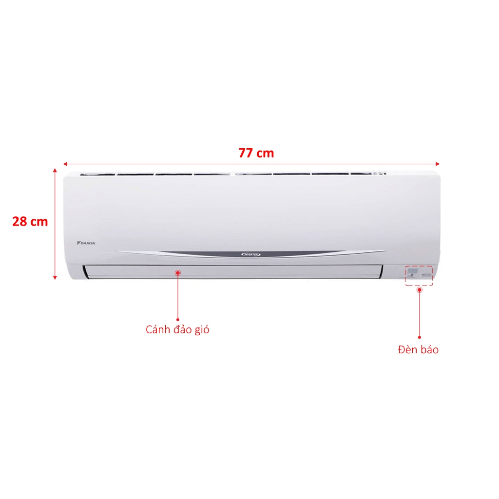 MÁY LẠNH DAIKIN FTKC25RVMV