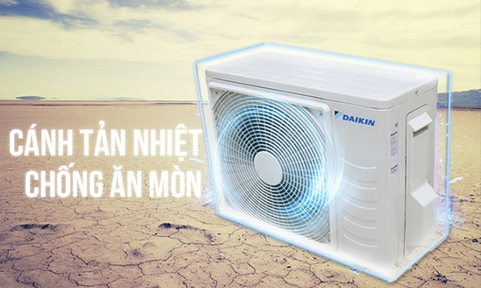 Máy lạnh Daikin Inverter 2 HP FTXM50HVMVG-V dàn nóng chống ăn mòn