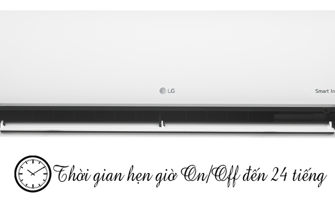 Máy lạnh LG V10END 1 HP hẹn giờ tiện lợi