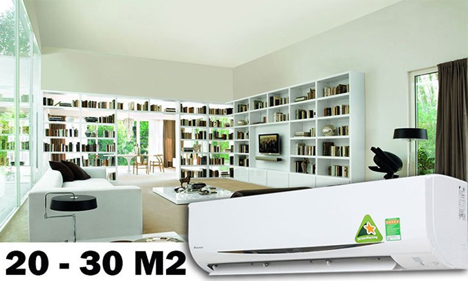 Máy lạnh Daikin FTKC50RVMV/RKC50RVMV hiện đại