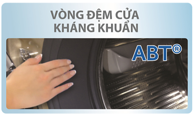 Máy giặt Aqua AQD-D1000A (W) kháng khuẩn