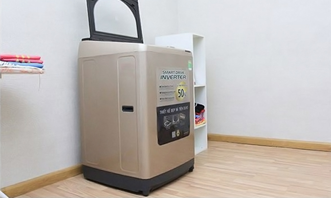Máy giặt Hitachi SF-200XWV 220-VT(CH) hiện đại