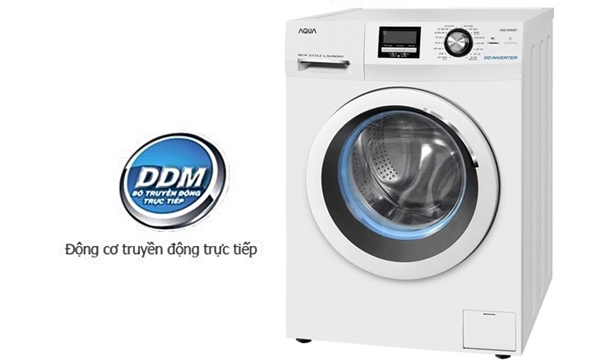 Máy giặt Aqua 9.8kg AQD-D980ZT (W) tiết kiệm điện