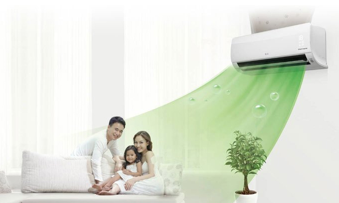 Máy lạnh Inverter LG V10ENP kháng khuẩn