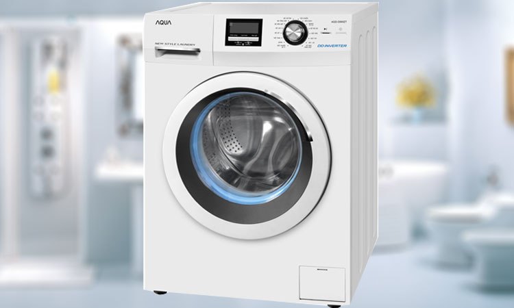 Máy giặt Aqua 9.8kg AQD-D980ZT (W) thiết kế tiện dụng