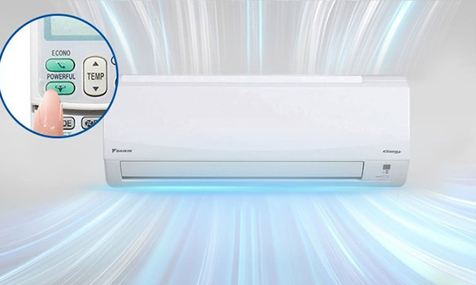 Máy lạnh Daikin Inverter 2 HP FTXM50HVMVG-V làm lạnh nhanh