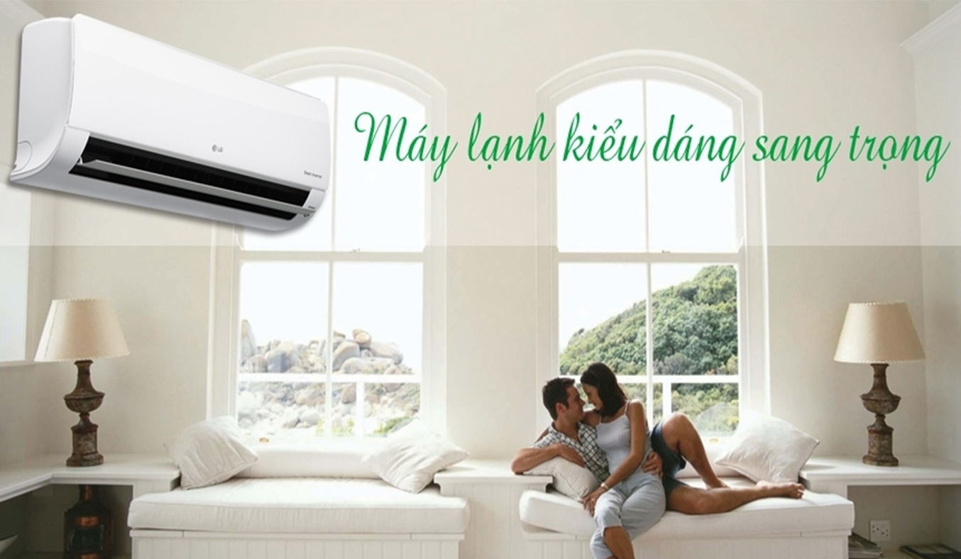 Máy lạnh LG V10APD 1 HP sang trọng