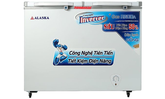 Tủ đông Alaska FCA-3600CI làm lạnh nhanh