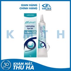 Gel tra mắt Ocufresh Lubricating Eye Gel -Carbomer 0.2%- Anh Quốc - Gel bôi trơn mắt, làm dịu khô mắt và bảo vệ mắt