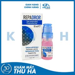 Repadrop ® – Densmore Dung dịch nhỏ mắt không chất bảo quản 10ml