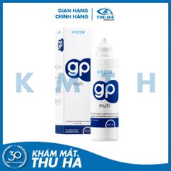 Avizor GP Multi 240ml - Dung dịch ngâm rửa kính áp tròng cứng - Nước ngâm lens Ortho-K