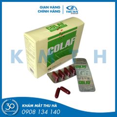 COLAF - Viên uống bổ mắt, vitamin