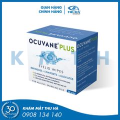 Miếng gạc lau mi mắt OCUVANE PLUS - Hungary