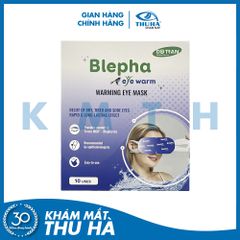 Băng chườm ấm mắt Blepha Eye Warm - Hỗ trợ giảm khô, mỏi mắt