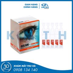 Dung dịch nhỏ mắt Gilan-Comfort 0.18% (hộp 30 ốngx0.4ml)