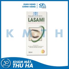 Dung dịch vệ sinh bờ mi LASAMI lọ 50ml – Giảm viêm nhiễm bờ mi