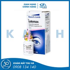 Dung dịch nhỏ mắt LOTEMAX