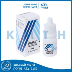 Dung dịch nhỏ mắt TOBREX 5ml