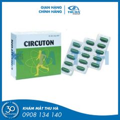 CIRCUTON – Viên uống bổ mắt, bổ não