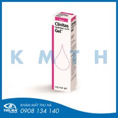 GEL TRA MẮT CLINITAS GEL 0.2% (Tuýp 10g)