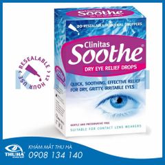 DUNG DỊCH NHỎ MẮT CLINITAS® SOOTHE 0.4%