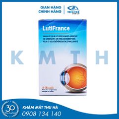 Viên uống bổ Mắt LutinFrance (Hộp 15 Viên) - Pháp