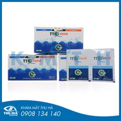 Hộp miếng vệ sinh bờ mi, tẩy trang TTO SWAB [Jeomed Pharma]