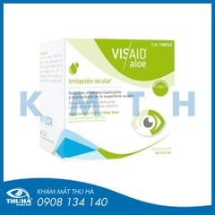 Dung dịch nhỏ mắt VISAID ALOE (Hộp 30x0.4ml)