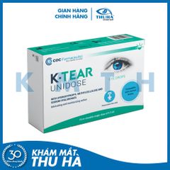 Dung dịch nhỏ mắt K-Tear Unidose [Hộp 15 Tép]