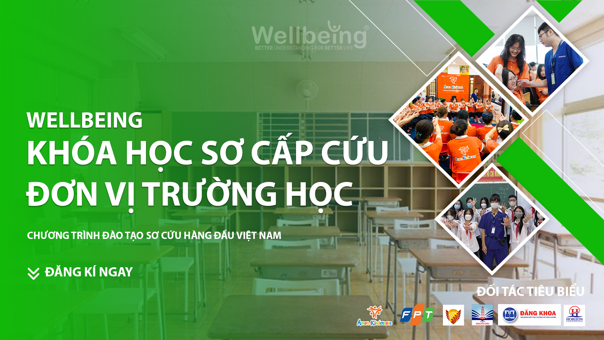 Khóa sơ cấp cứu trường học