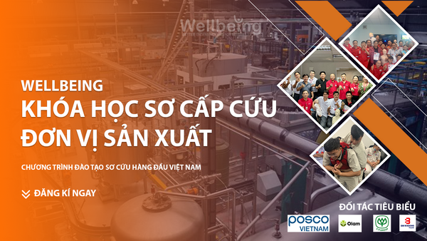 Khóa học sơ cấp cứu đơn vị sản xuất