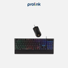 Bộ phím chuột Prolink GMK-6001M