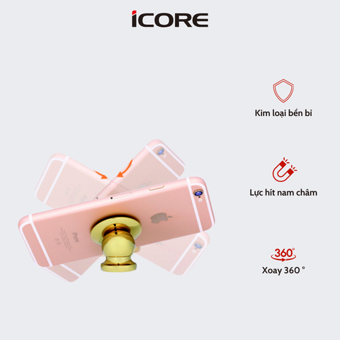 Đế đặt điện thoại iCore IC-EM360