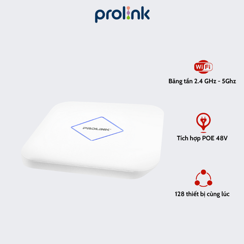 Bộ phát sóng Wifi Prolink PAC2201C AC1200