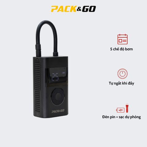 Máy bơm hơi PACK&GO PWP01