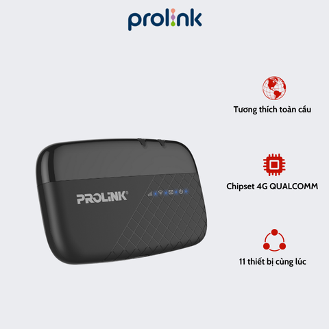 Bộ Phát Wifi Di Động 4G LTE Prolink PRT7011L