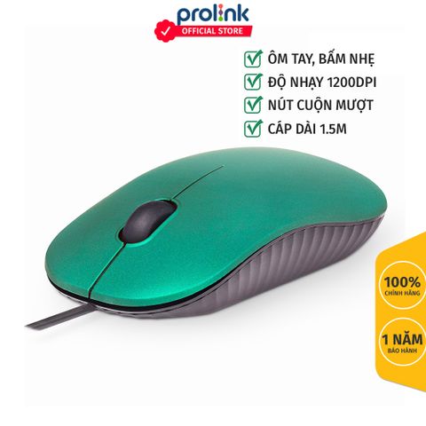 Chuột quang có dây Prolink PMC1007