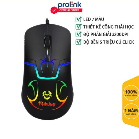 Chuột Game Có Dây Prolink PMG9006