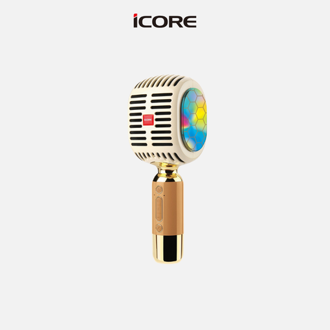 Micro Karaoke kèm loa iCore YM99