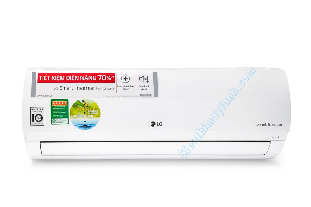 Máy lạnh LG V10EN (1.0Hp) inverter