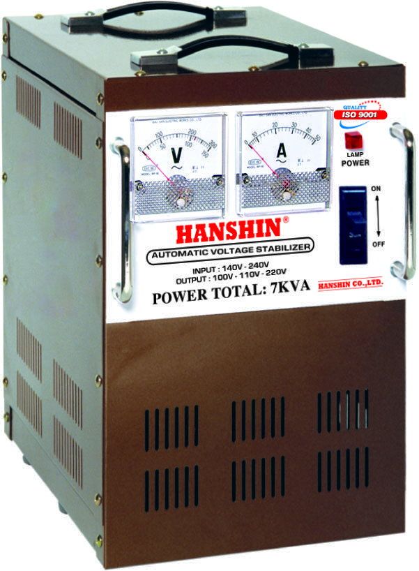 Ổn áp HANSHIN 7K (130v)