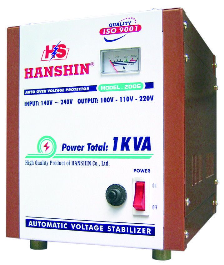 Ổn áp HANSHIN 1K (130v)